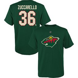 NHL Youth Minnesota Wild Mats Zuccarello #36 Green T-Shirt