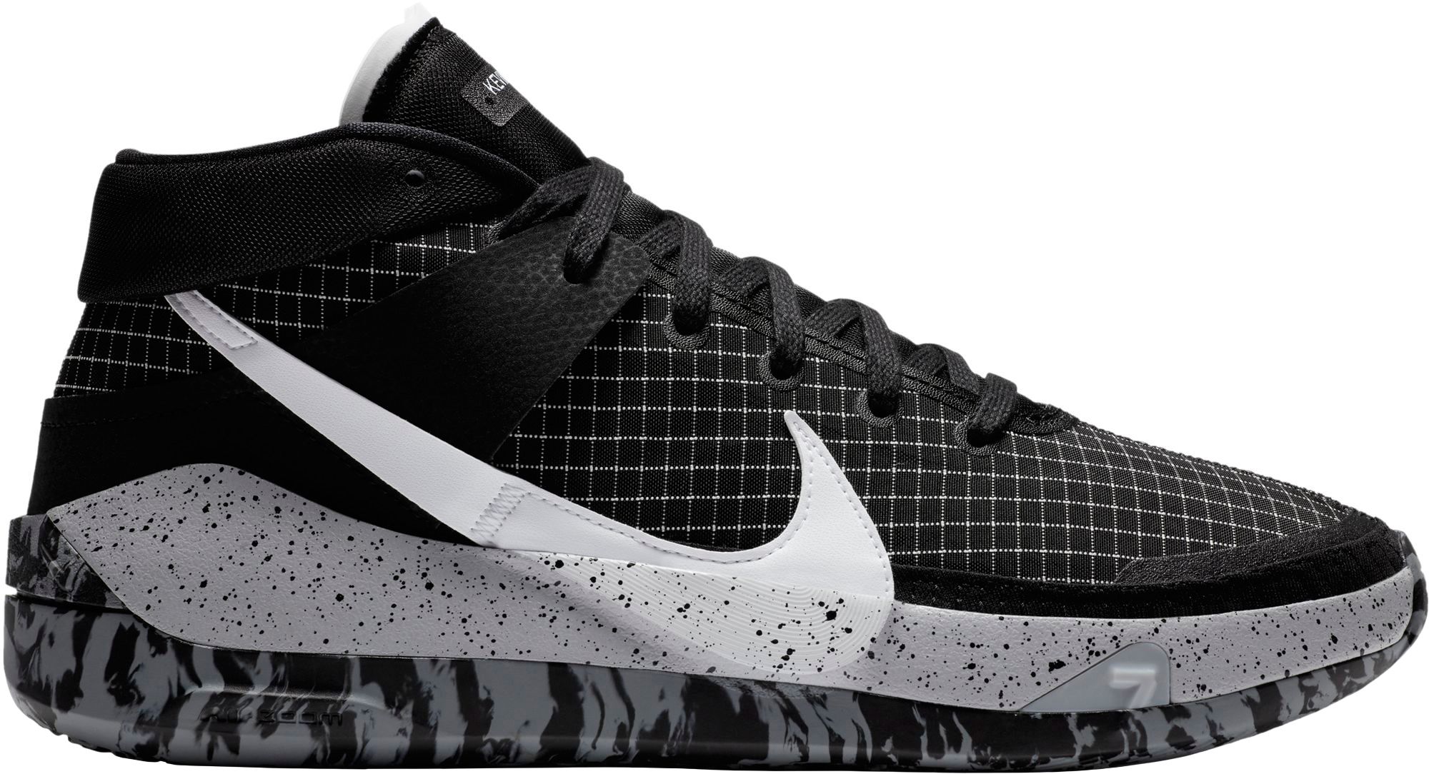 black basketball sneakers