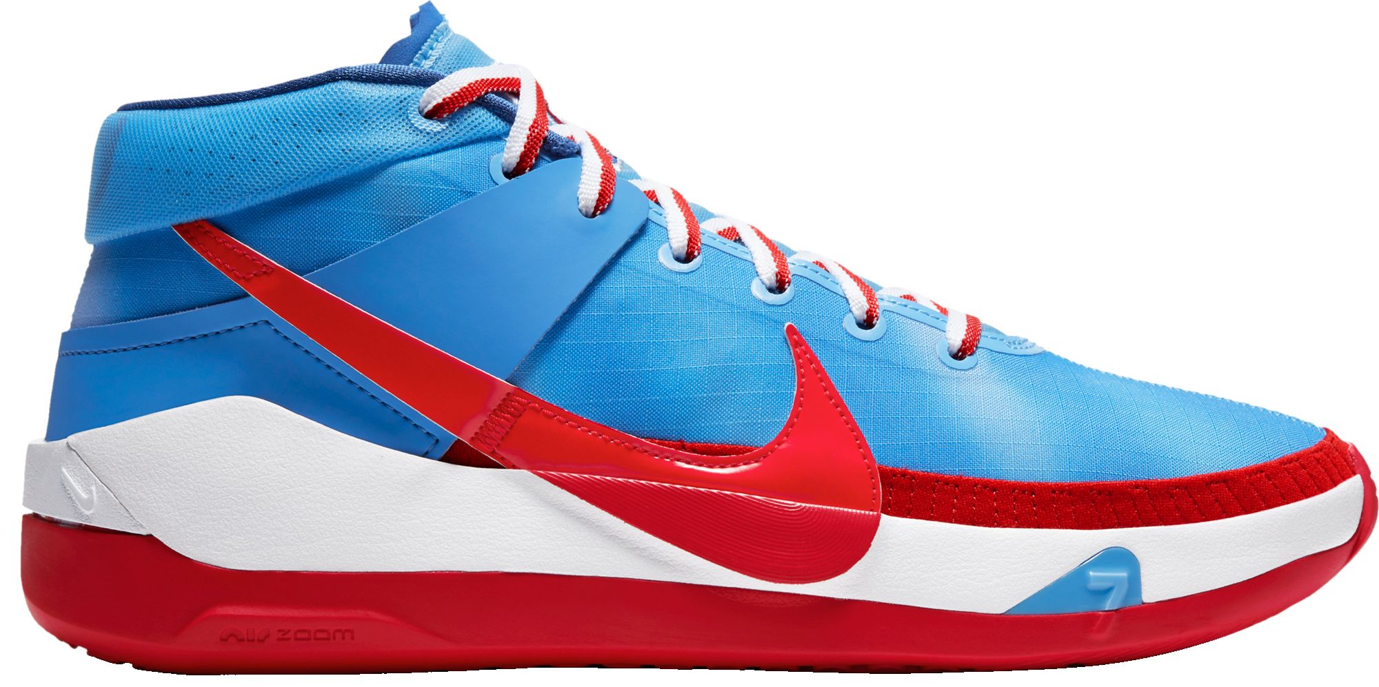 kevin durant shoes blue