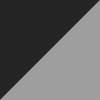 Black/White/Metallic Grey