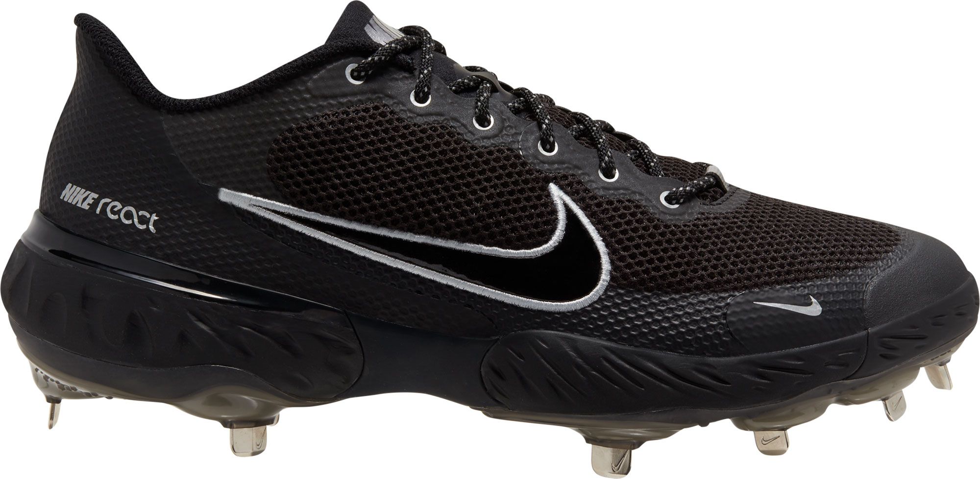 black and gold softball cleats