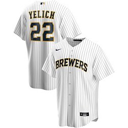  MLB Boys Youth 8-20 Team Color Official Player Name & Number T- Shirt (Christian Yelich Milwaukee Brewers, Youth Large 14-16) : Sports &  Outdoors