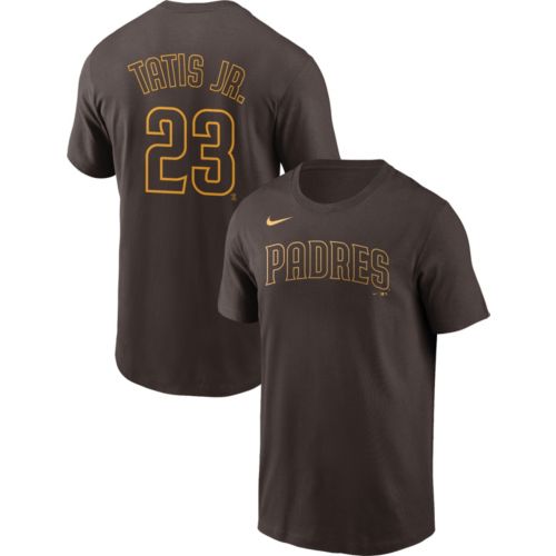 Nike Men's San Diego Padres Fernando Tatís Jr. #23 White