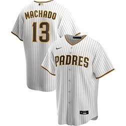 Men's San Diego Padres Manny Machado Nike Tan Alternate Replica Player  Jersey