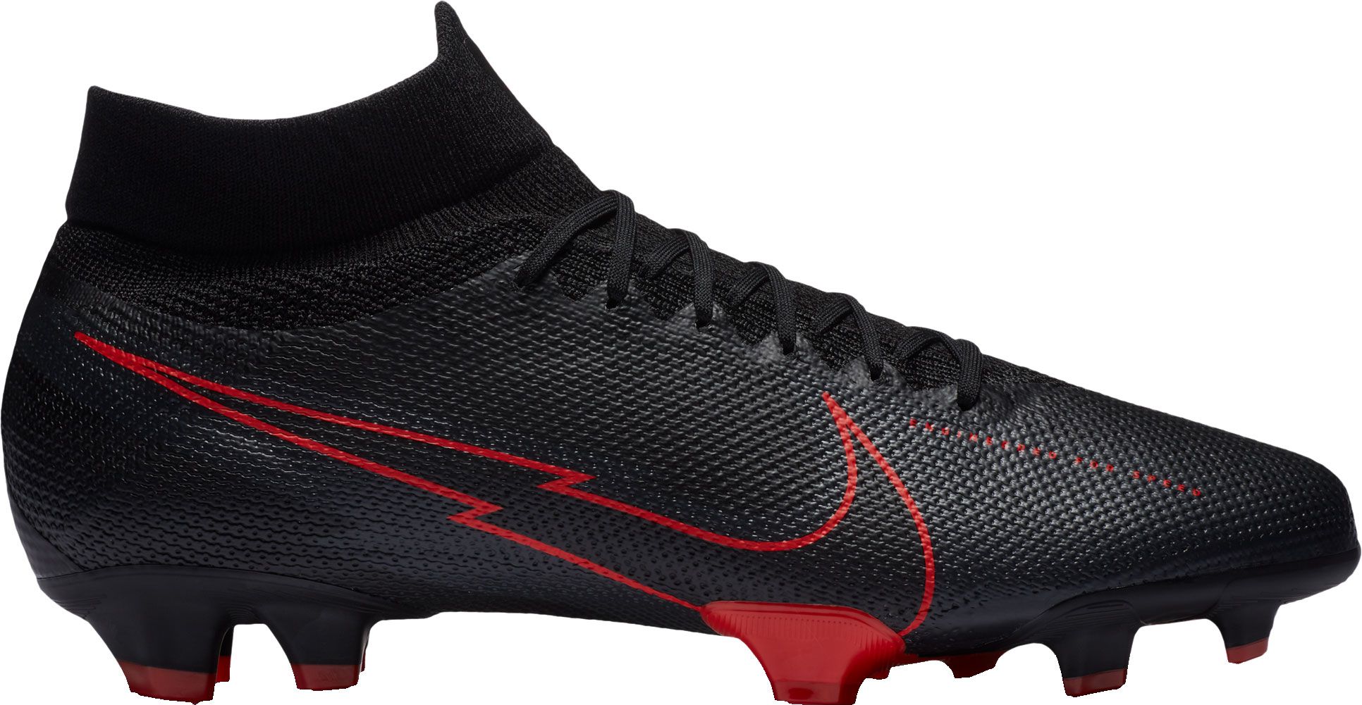 nike football boots mercurial black