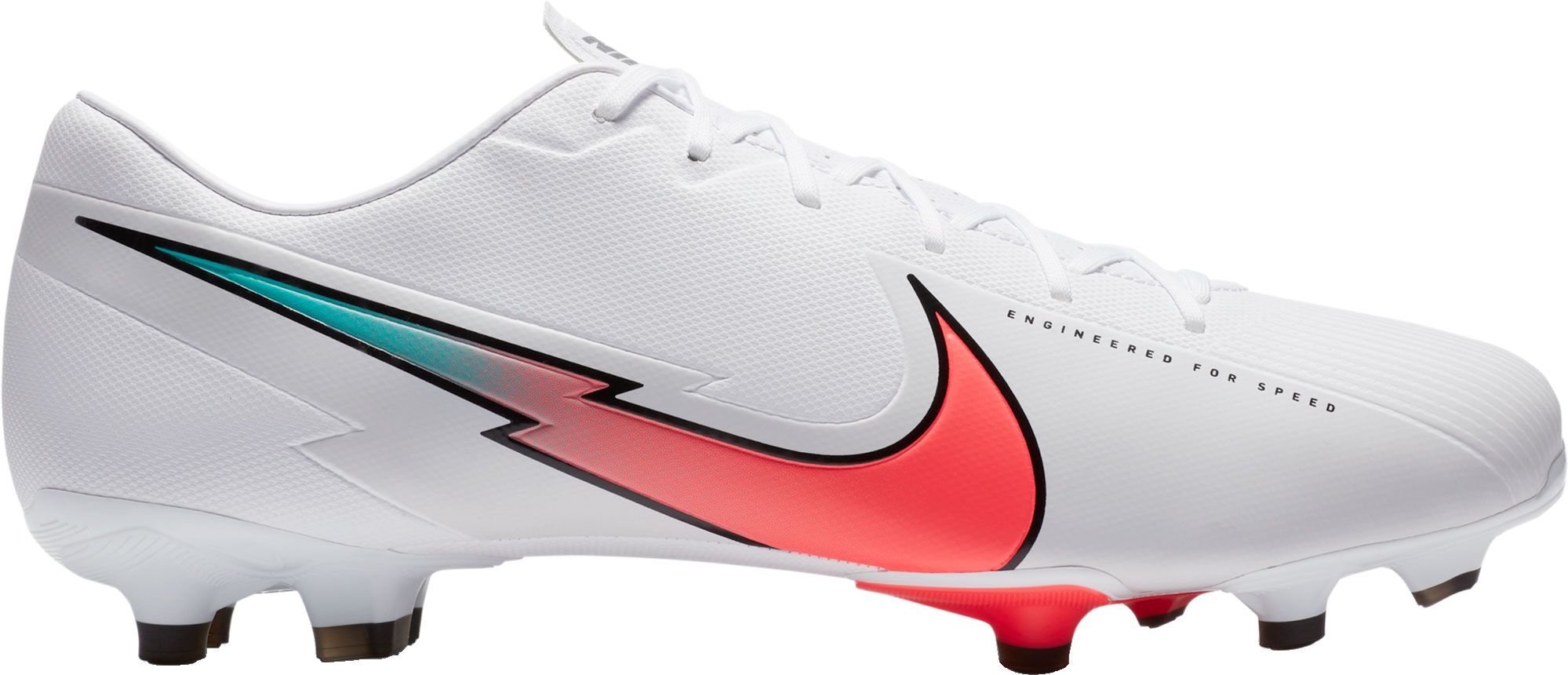 all white soccer shoes