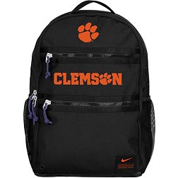 Nike Clemson Tigers Utility Heat Black Backpack