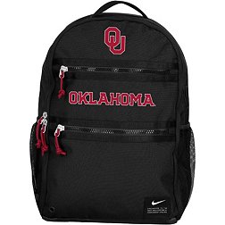 Nike Oklahoma Sooners Utility Heat Black Backpack