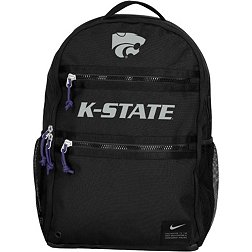 Nike Kansas State Wildcats Utility Heat Black Backpack