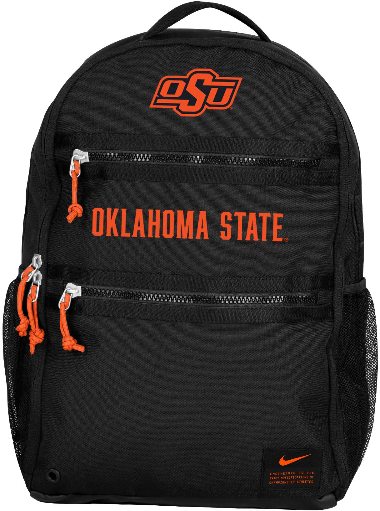 Men's Nike Orange Oklahoma State Cowboys 2021 Sideline