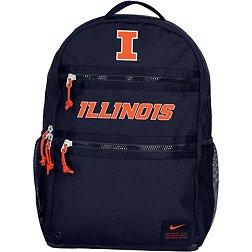 Nike Illinois Fighting Illini Blue Utility Heat Backpack