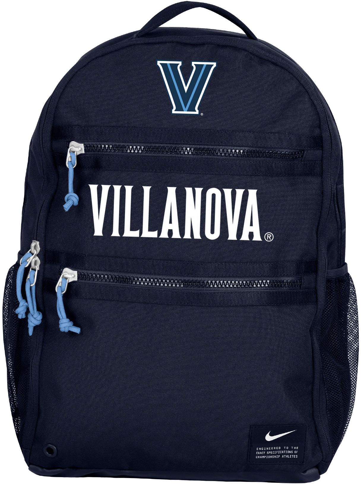 Nike Villanova Wildcats Navy Utility Heat Backpack