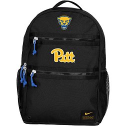 Nike Pitt Panthers Utility Heat Black Backpack