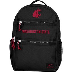Nike Washington State Cougars Utility Heat Black Backpack