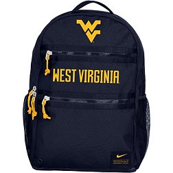 Nike West Virginia Mountaineers Blue Utility Heat Backpack