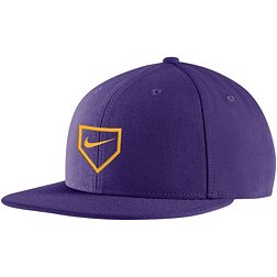 Adult Nike Racing Louisville Trucker Purple Hat