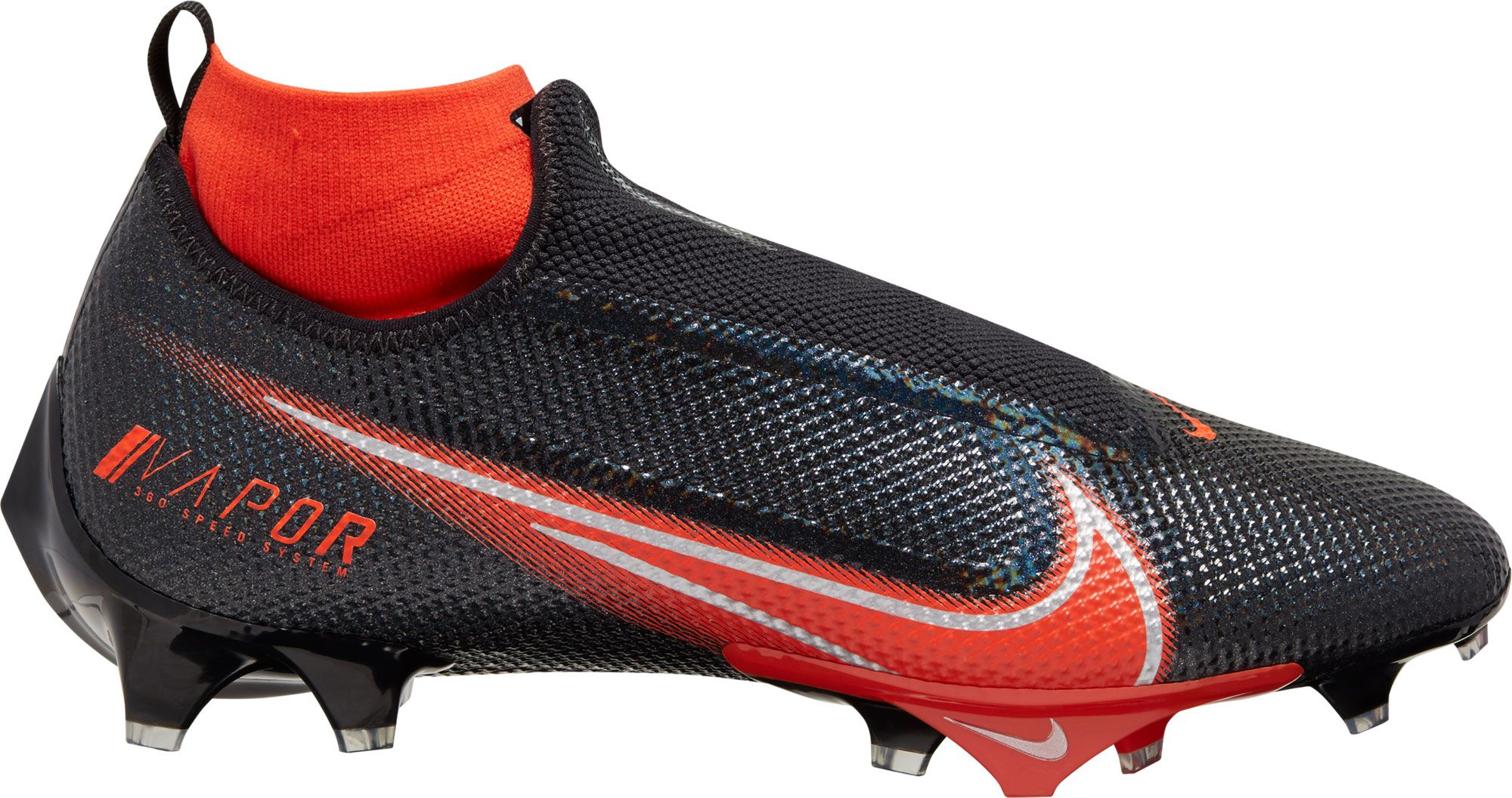 red low top football cleats