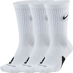 Nike Everyday Crew Basketball Socks - 3 Pack