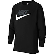 Nike Boys' Sportswear Club Fleece Sweatshirt