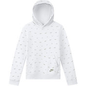 Nike Boys' Sportswear Club Fleece Printed Pullover Hoodie