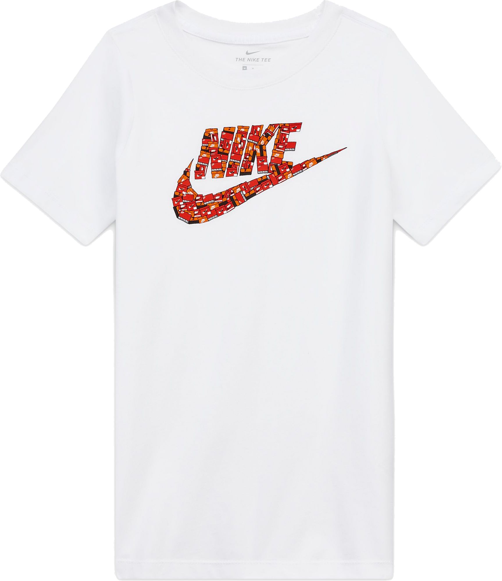 boys red nike shirt