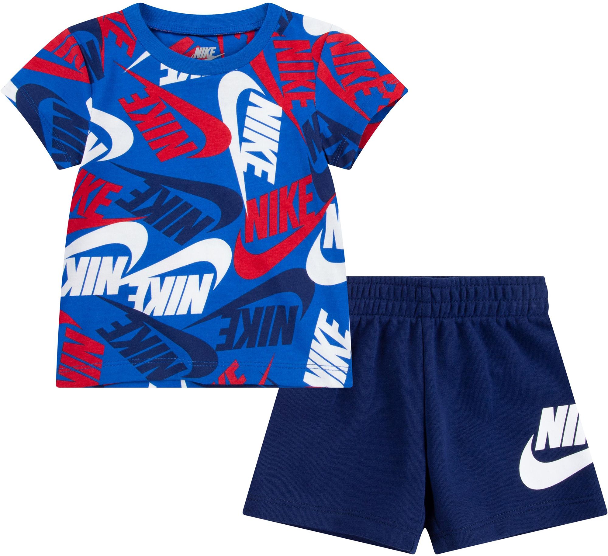 Nike short sets sales boys