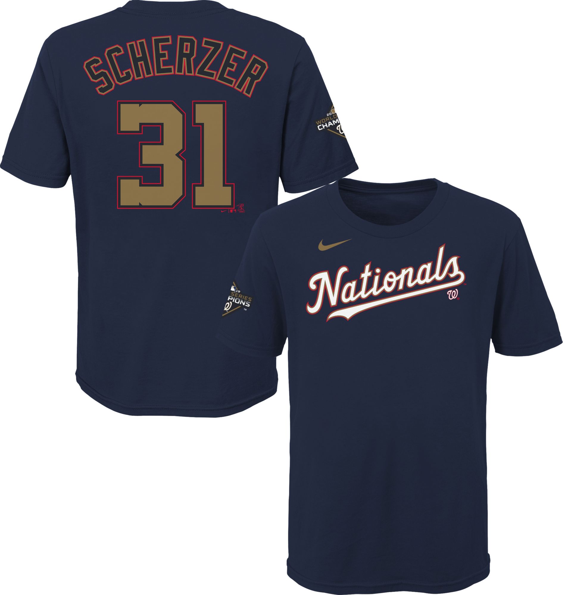 kids washington nationals jersey