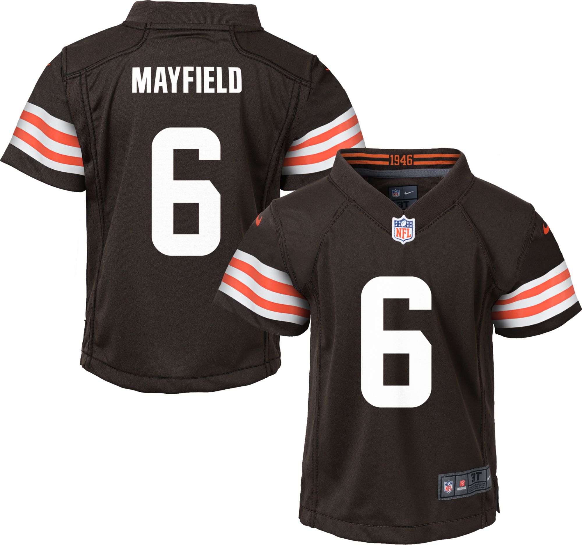 baker mayfield jersey color rush