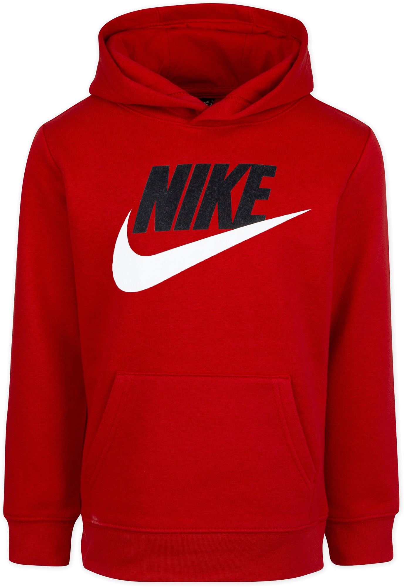 black and red nike sweater