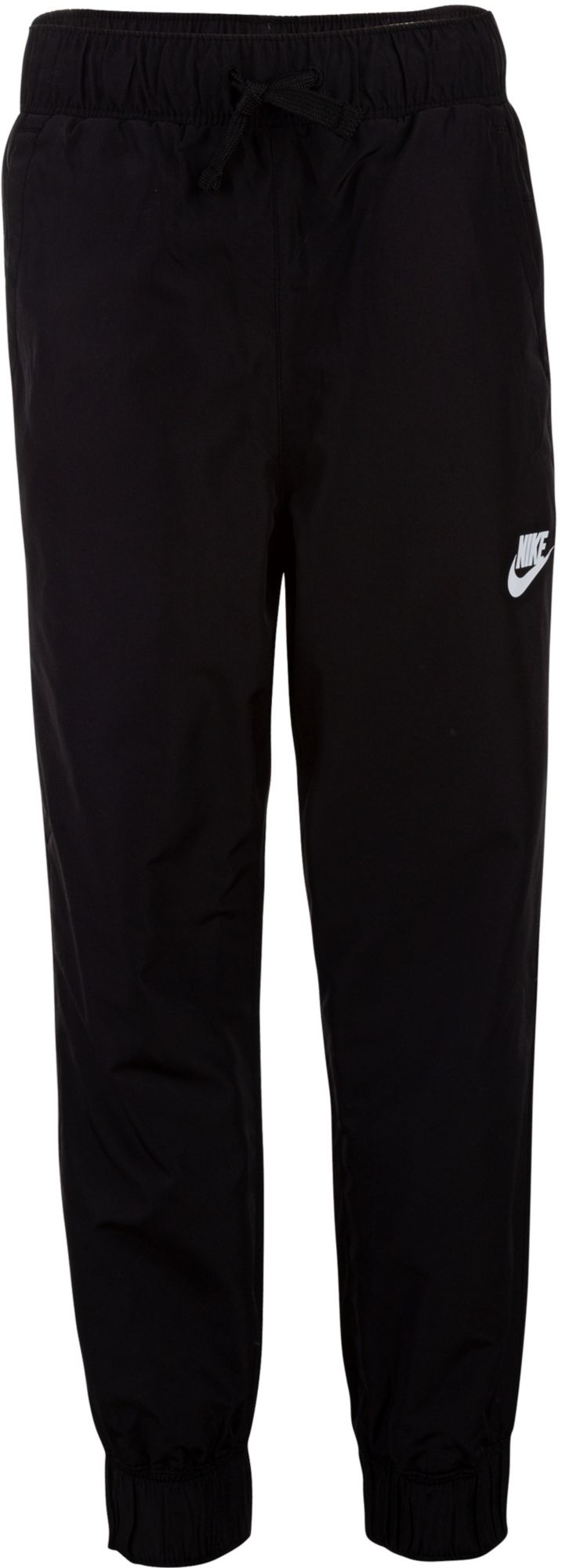 black nike sweatpants boys