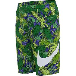 Nike Boy's Fern Swoosh Packable 8" Volley Shorts
