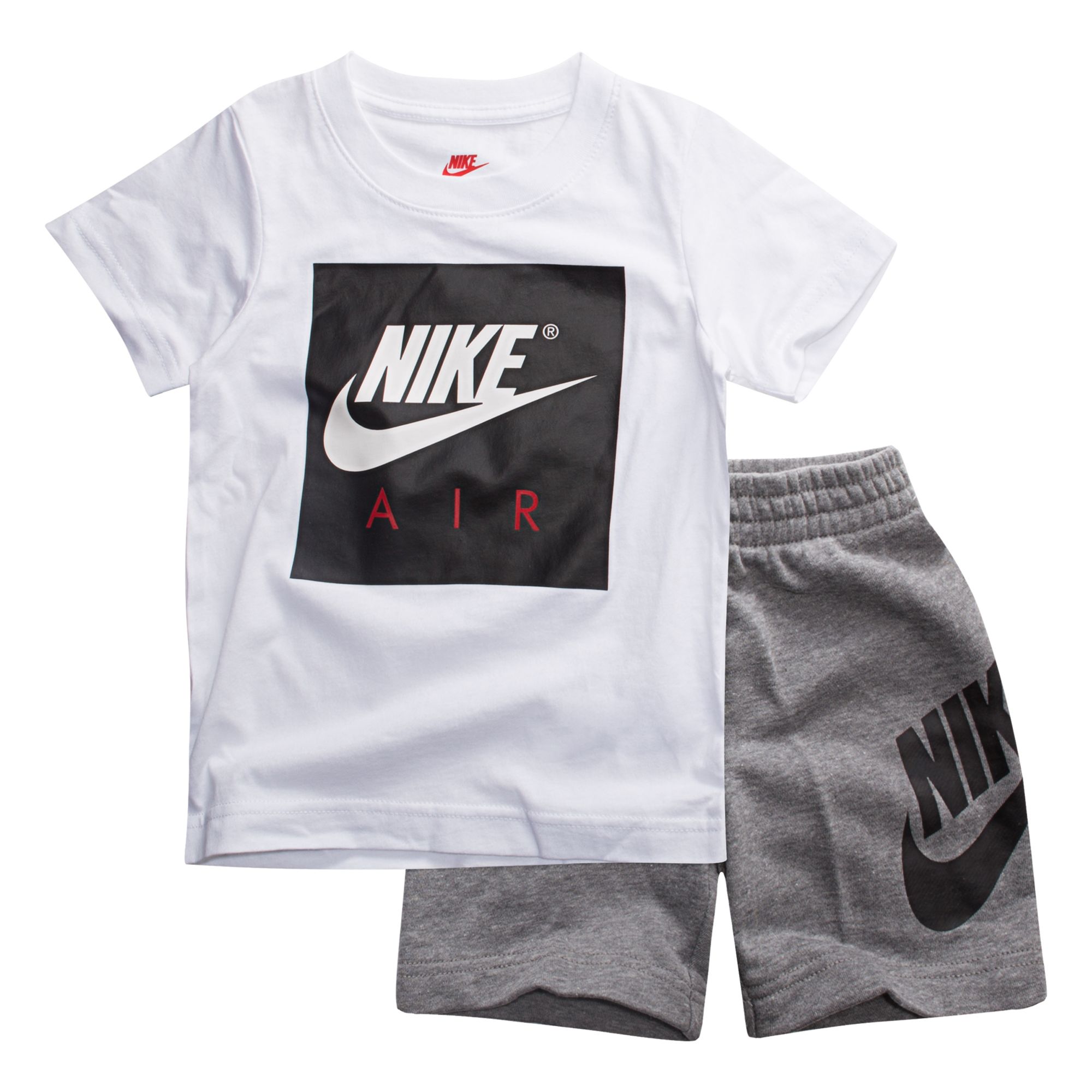 Nike Boys' Air Short Sleeve Terry Short Set