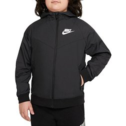 Black Nike Windrunner Jackets
