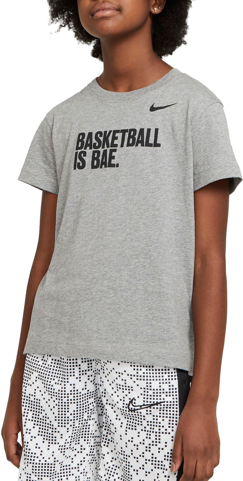 Nike Basketball Graphic T-Shirt in Black
