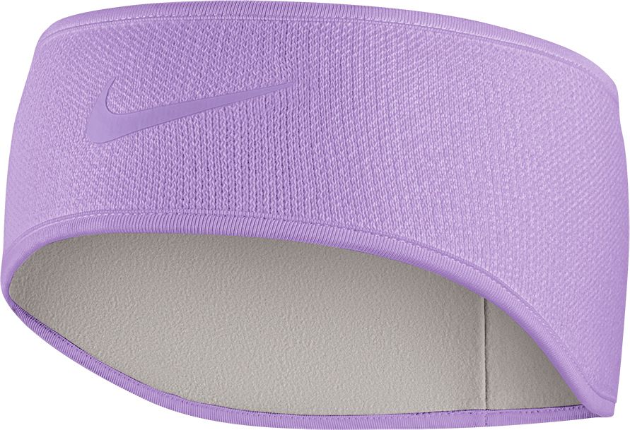 purple nike headband