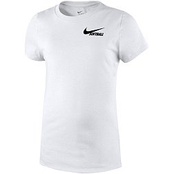Nike Girls' Practice Softball Short Sleeve T-Shirt