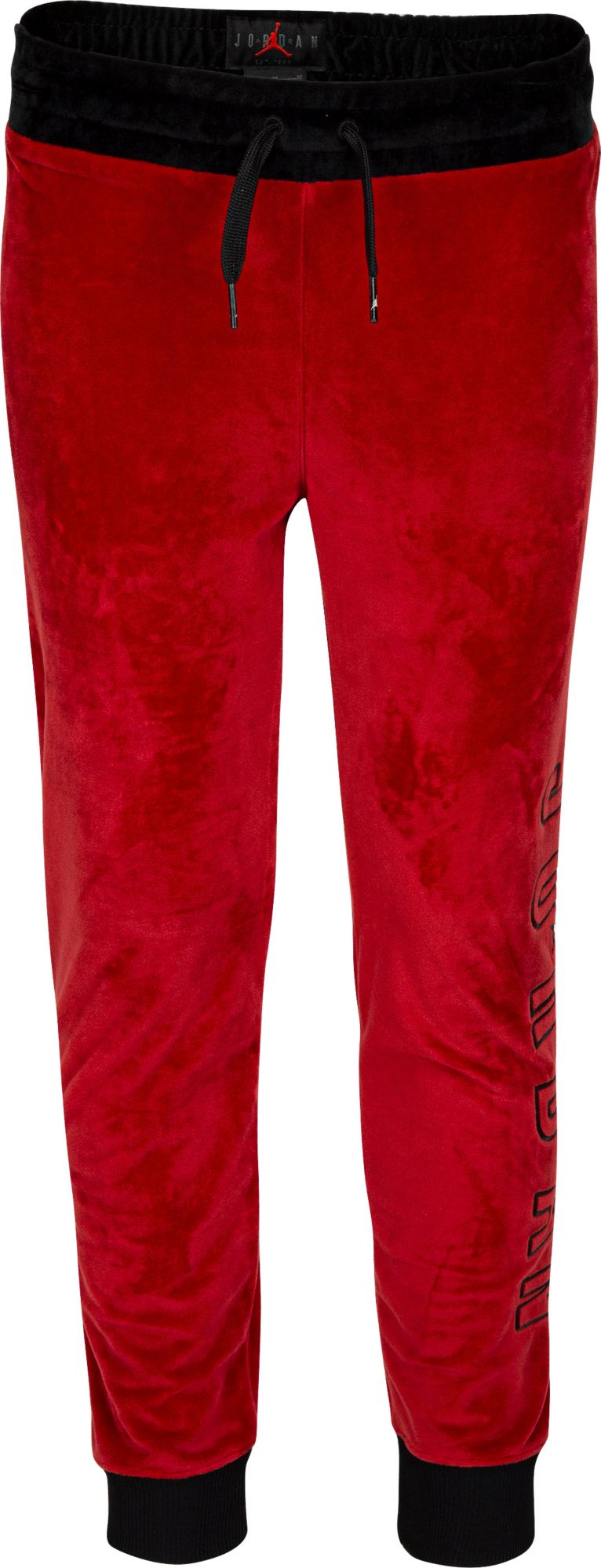 velour jordan pants