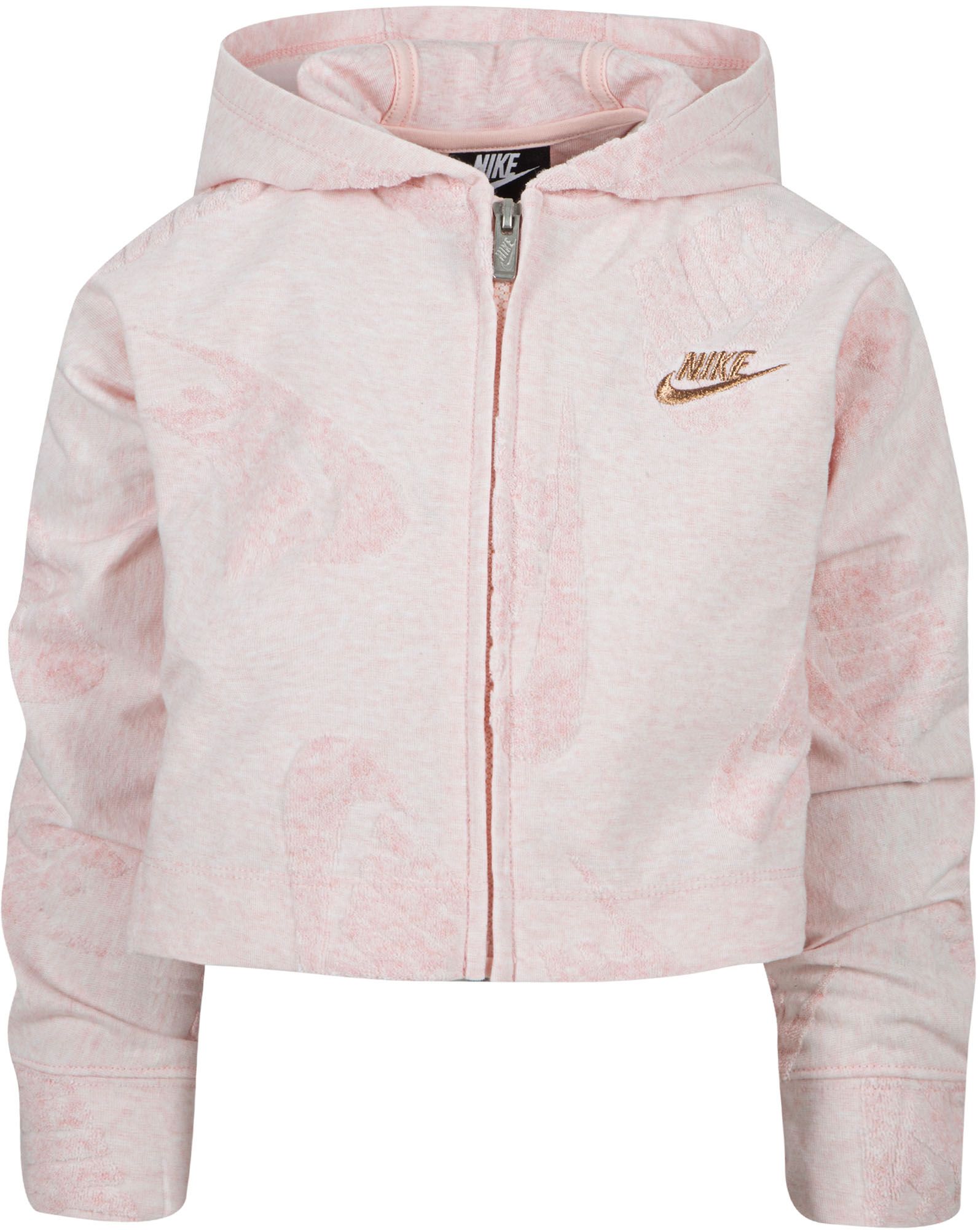 toddler girl nike hoodies