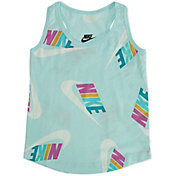 Nike Little Girls' Logo Tank Top