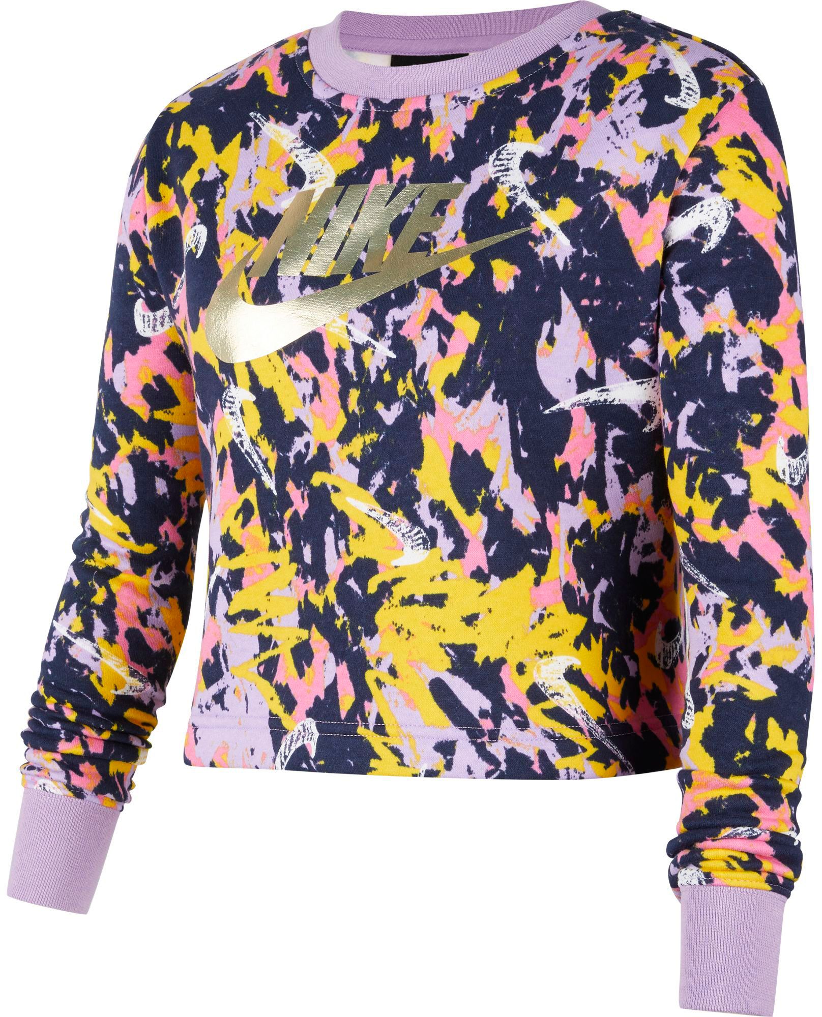 rose nike sweatshirt