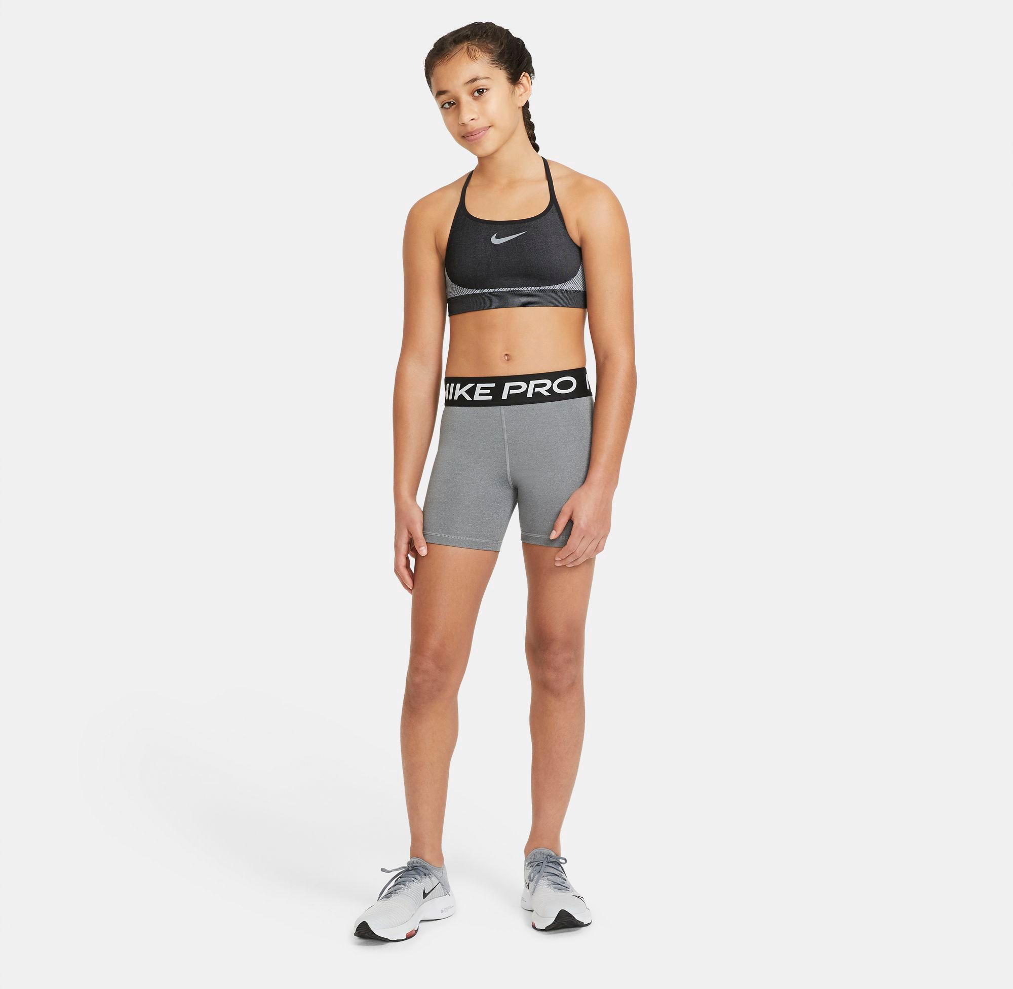 Nike Girls' 3” Pro Shorts