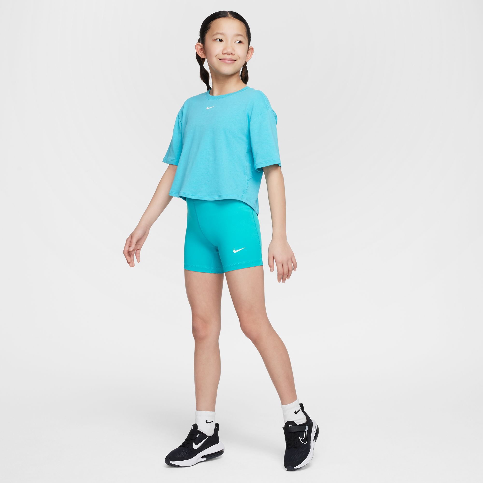 Nike Girls' 3” Pro Shorts