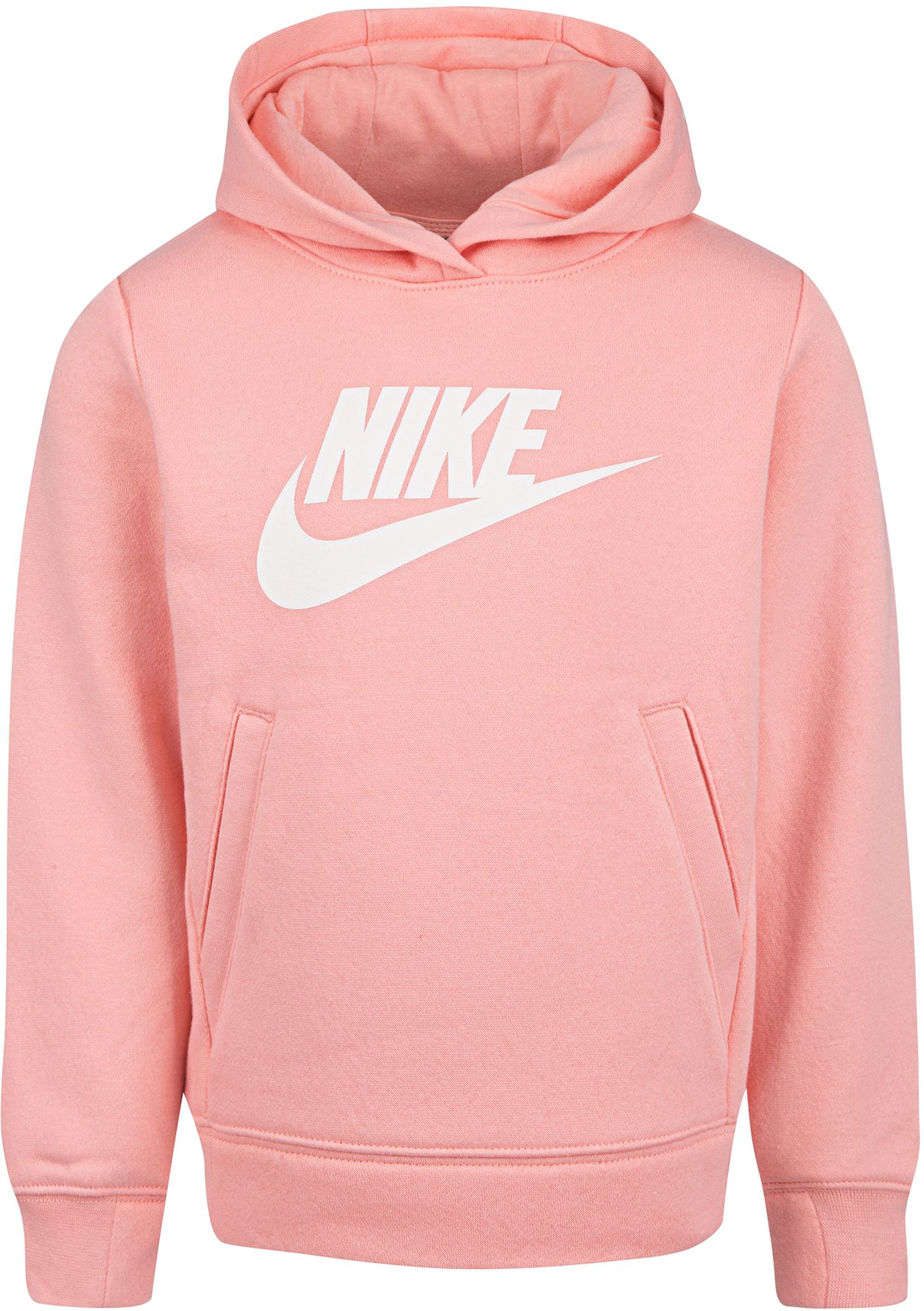 light pink nike jumper