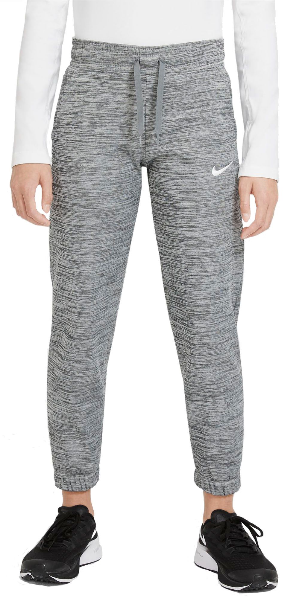 nike gray essentials slim sweatpants