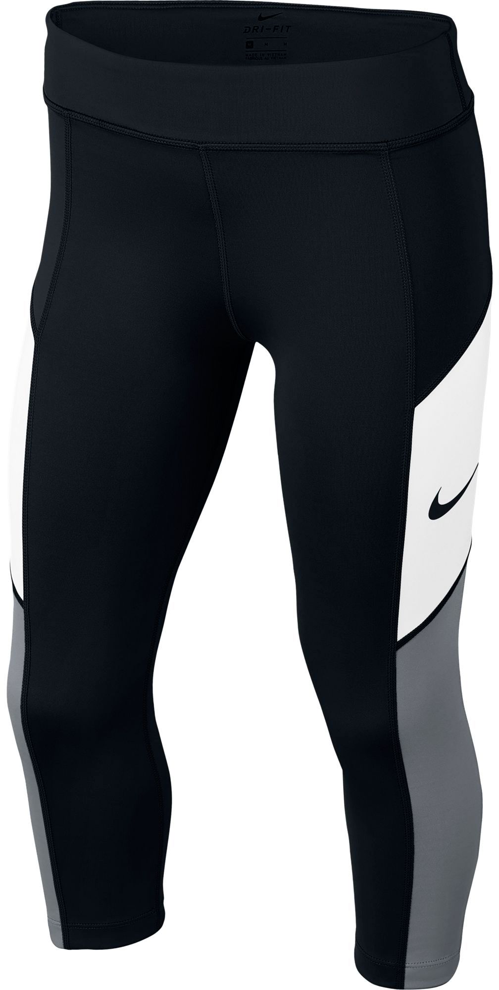 girls black nike joggers