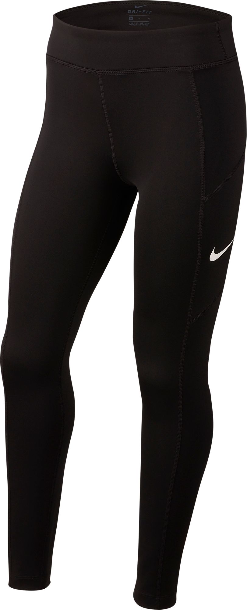 black and pink nike tights