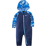 Nike Infant Boys' Therma Camo Full-Zip Coveralls