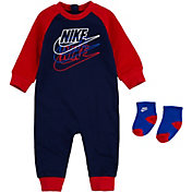 Nike Infant Boys' Futura Coveralls and Socks Set