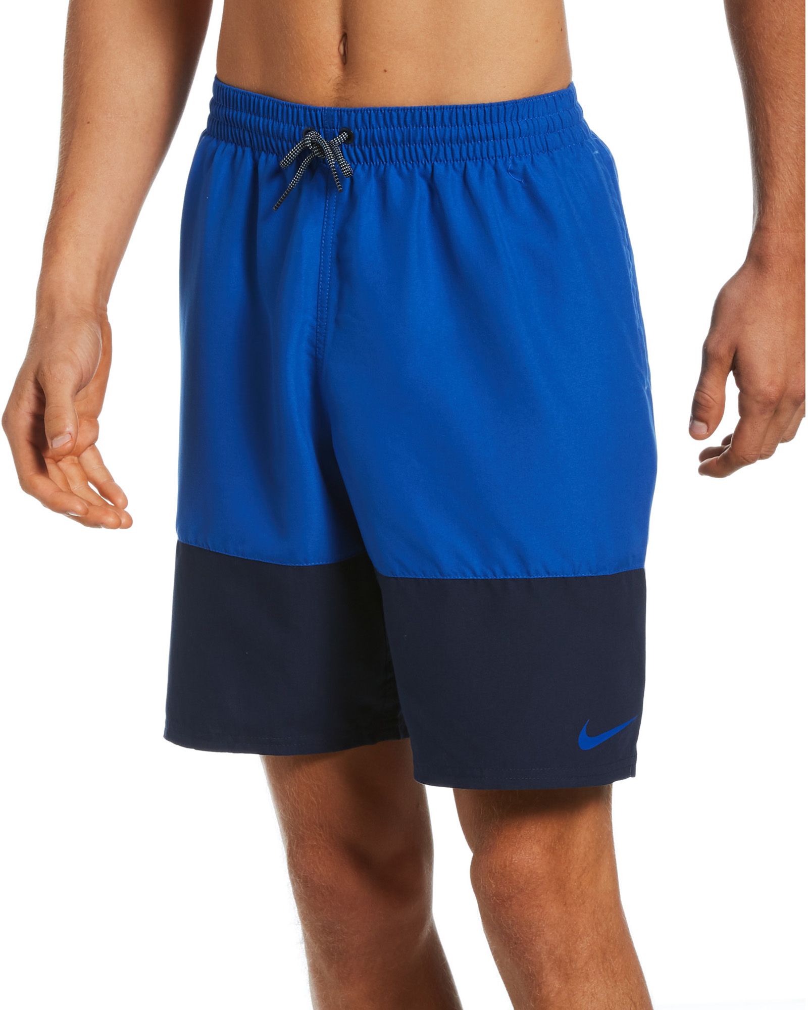 nike men's split breaker volley swim trunks