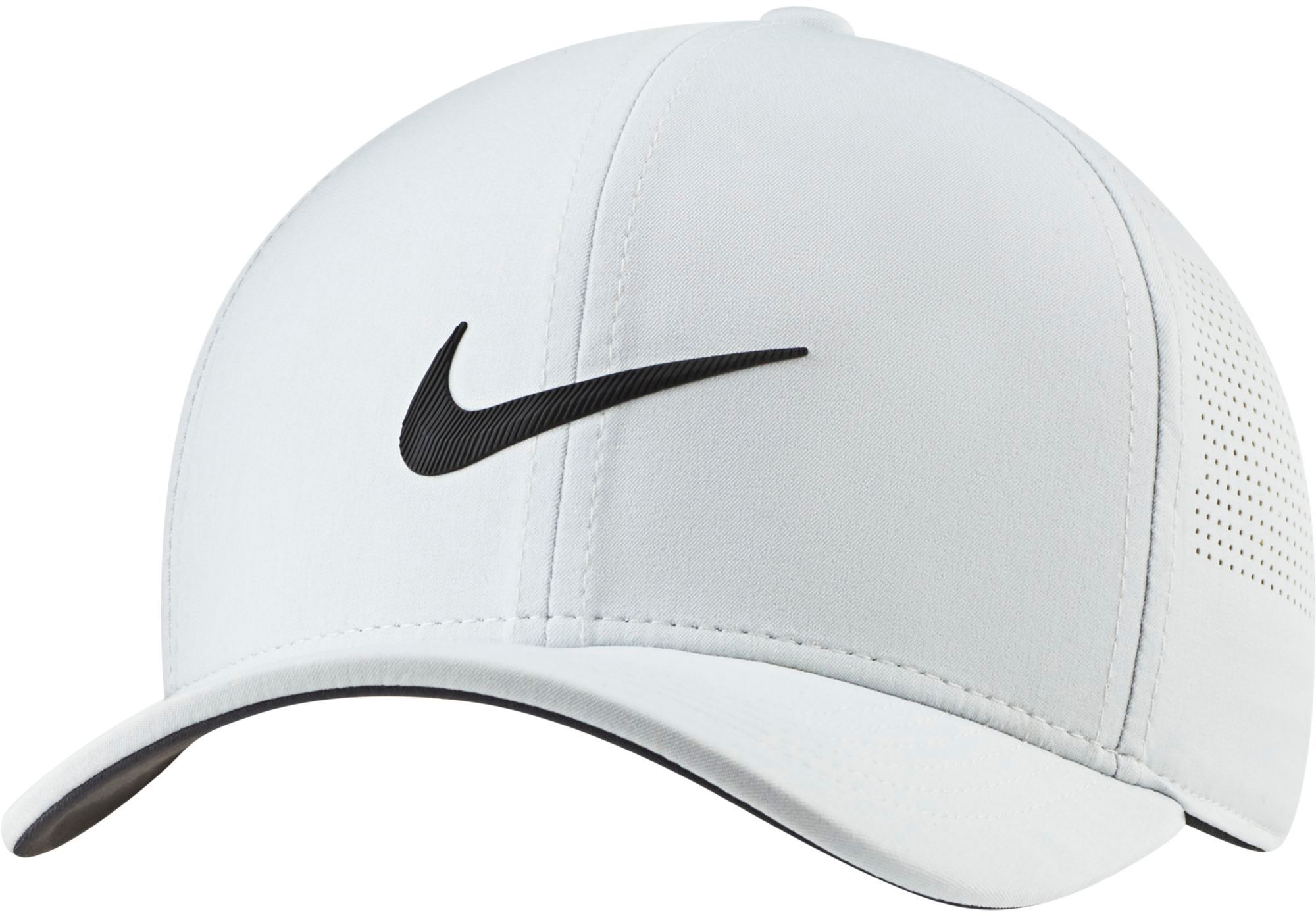 gray nike visor